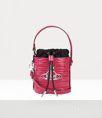 Daisy Drawstring Bucket Bag