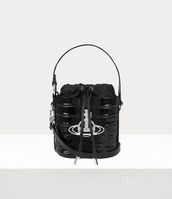 Daisy Drawstring Bucket Bag