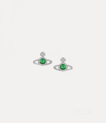 Nano Solitaire Earrings