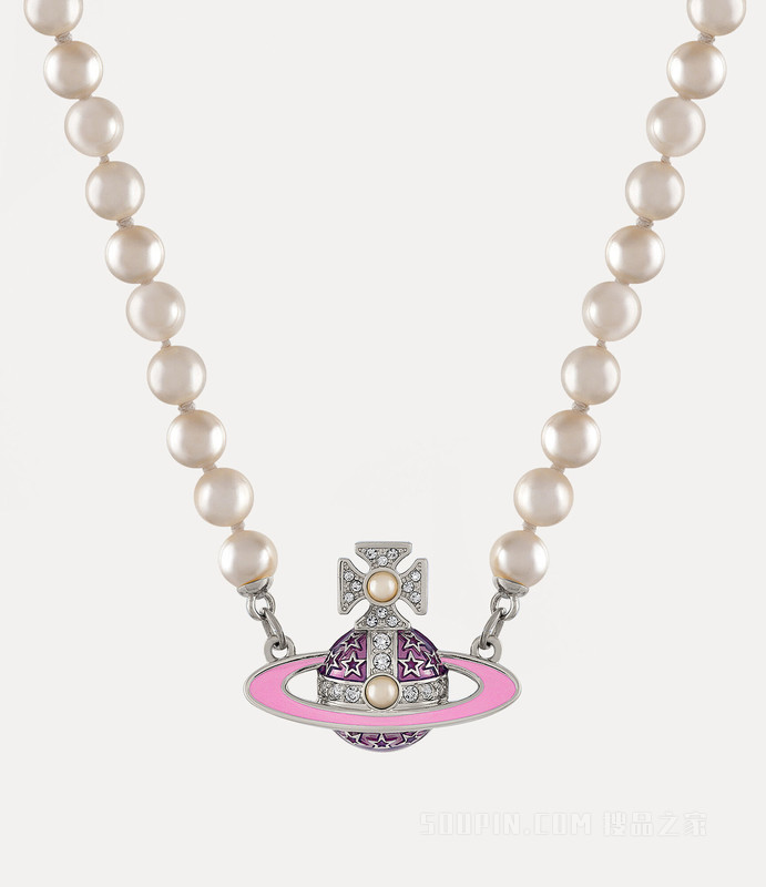 Roxanne Pearl Necklace