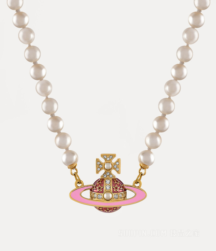Roxanne Pearl Necklace