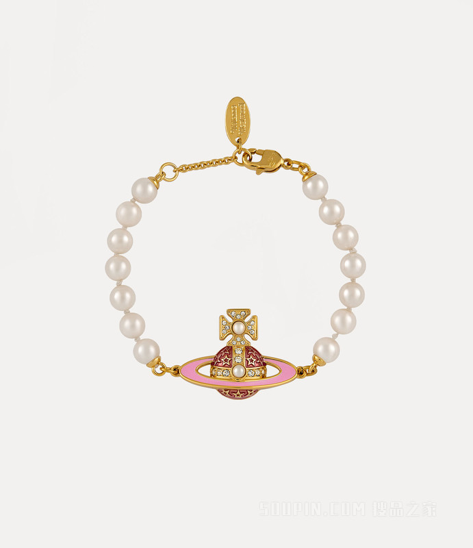 Vivienne Westwood】Roxanne Pearl Bracelet 6103007B02R571R571