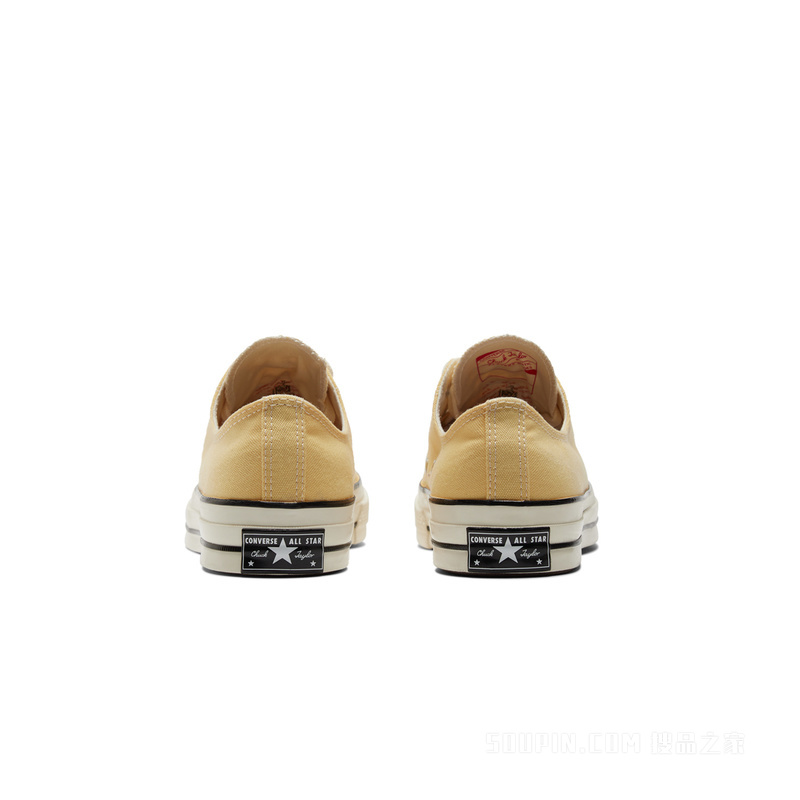 【男女同款】Chuck 70经典款男女低帮帆布鞋 中性 橙色