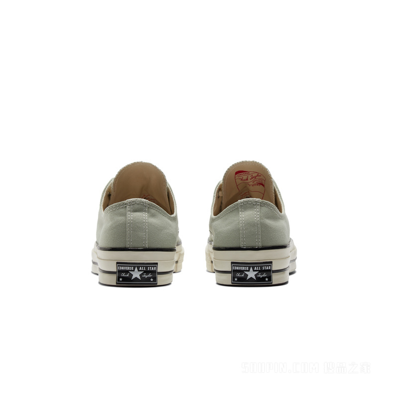 【男女同款】Chuck 70经典款男女低帮帆布鞋 中性 绿色