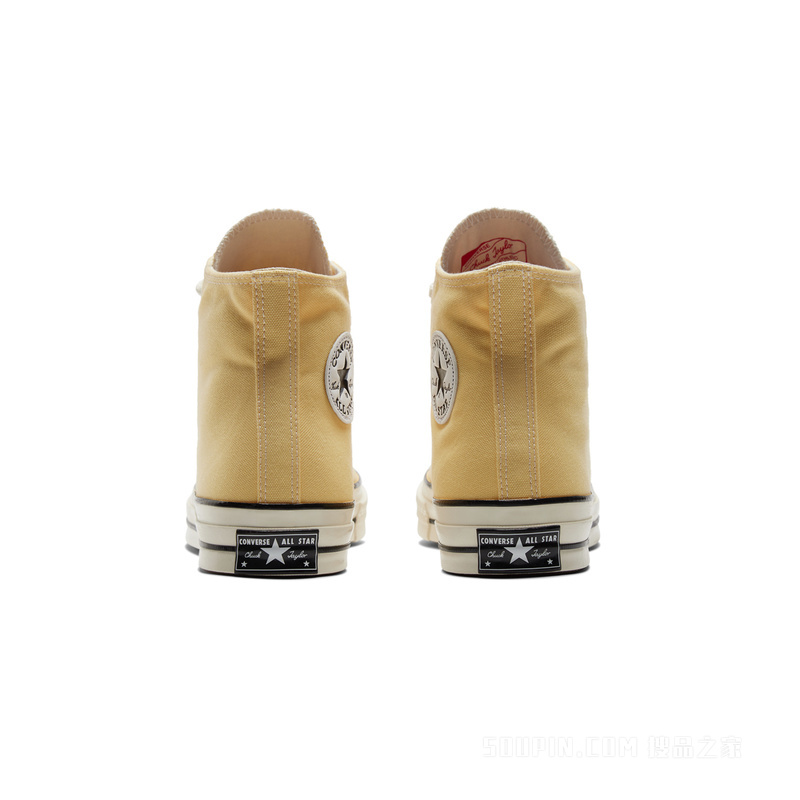 【男女同款】Chuck 70经典款男女高帮帆布鞋 中性 橙色