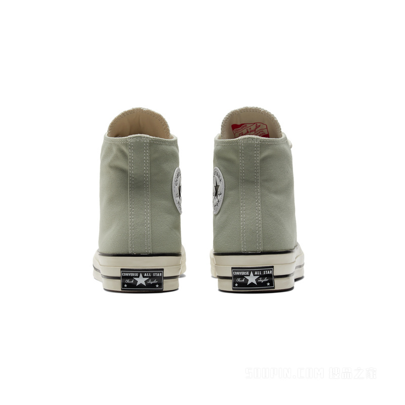 【男女同款】Chuck 70经典款男女高帮帆布鞋 中性 绿色