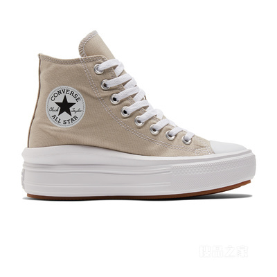 【女子】All Star Move女厚底休闲运动鞋 女款 棕色