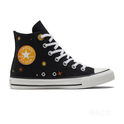 CONVERSE/匡威】【女子】All Star Lift女星月厚底帆布鞋女款奶