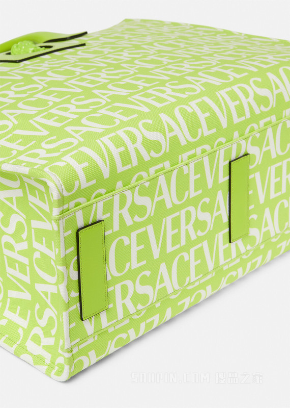 Versace Allover大号托特包
