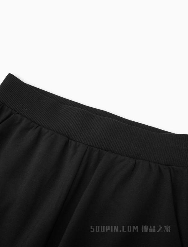 Calvin Klein 23春季女士时尚松紧腰简约LOGO印花直筒休闲裤J220959