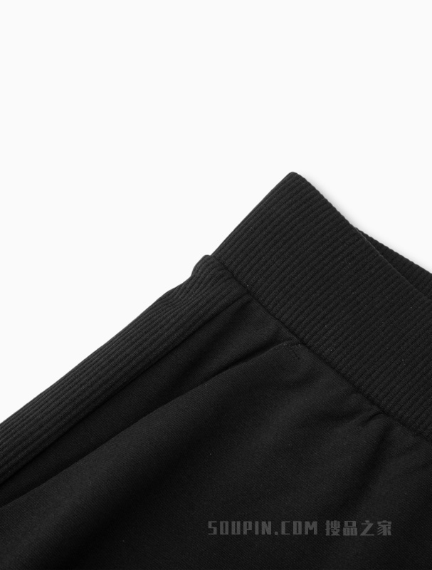 Calvin Klein 23春季女士时尚松紧腰简约LOGO印花直筒休闲裤J220959