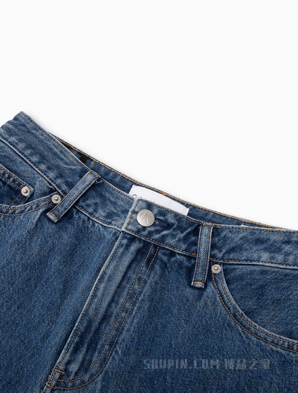 【复刻90系列】Calvin Klein 23春季女士复古纯棉宽松牛仔裤J220967