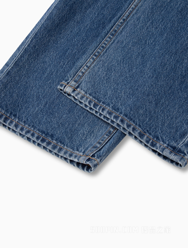 【复刻90系列】Calvin Klein 23春季女士复古纯棉宽松牛仔裤J220967