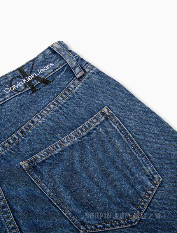 【复刻90系列】Calvin Klein 23春季女士复古纯棉宽松牛仔裤J220967