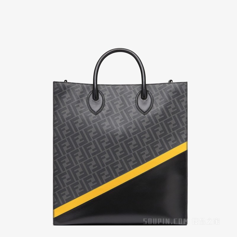 FENDI  革手袋 FENDI/芬迪】BAGUETTE手袋黑色皮革手袋7VA524ADYWF0GXN-搜品之家