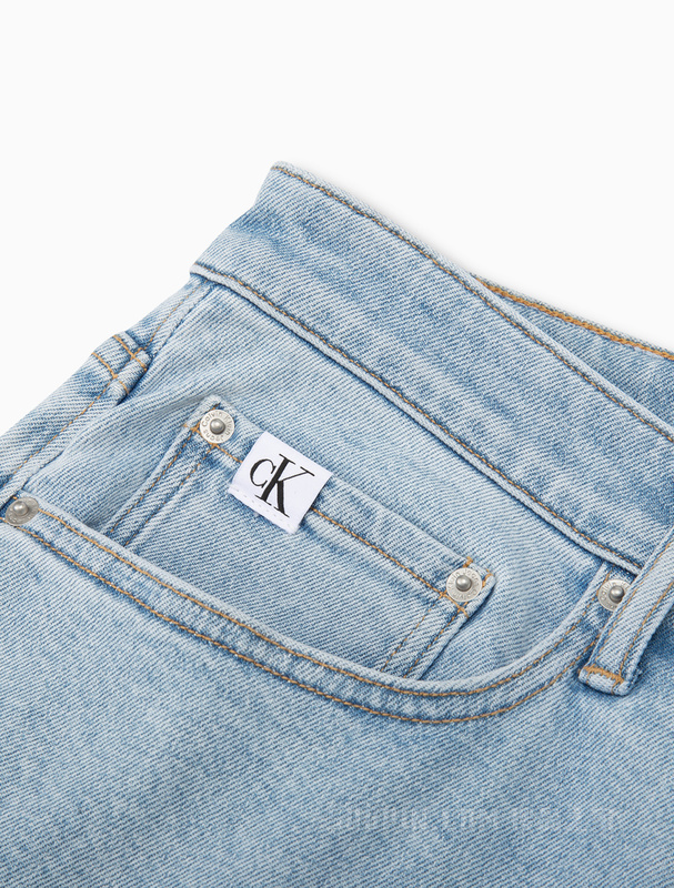 【复刻90系列】Calvin Klein 23春季新款男士复古宽松牛仔裤J322652