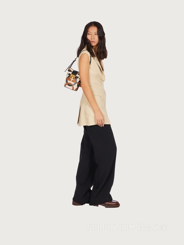 FERRAGAMO STUDIO水桶包