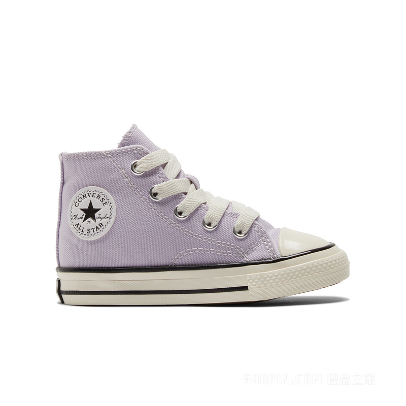 【婴童】Chuck 70 1V婴童帆布鞋当季新色 中性 紫色