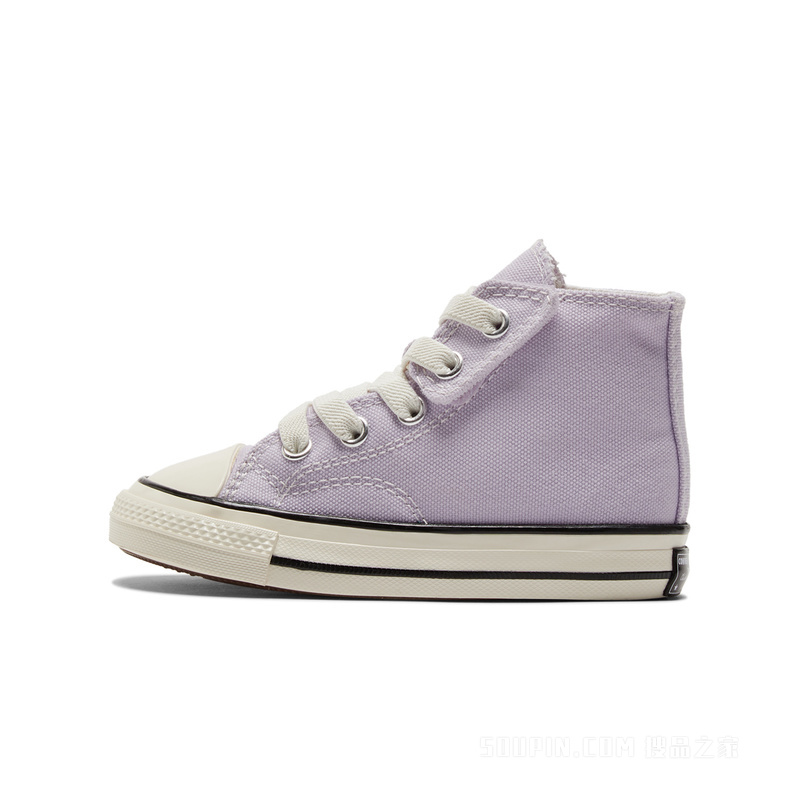 【婴童】Chuck 70 1V婴童帆布鞋当季新色 中性 紫色