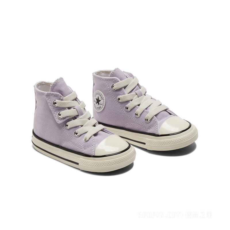 【婴童】Chuck 70 1V婴童帆布鞋当季新色 中性 紫色