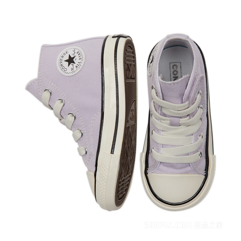 【婴童】Chuck 70 1V婴童帆布鞋当季新色 中性 紫色