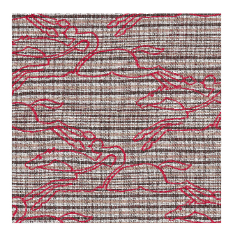 2022 秋冬系列 披肩 - 红色