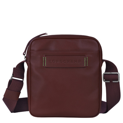 Longchamp 3D 斜挎包小号 - 红色