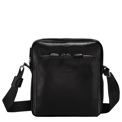 Baxi 斜挎包中号 - 黑色