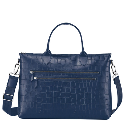 Croco Block 文件夹 - 蓝色