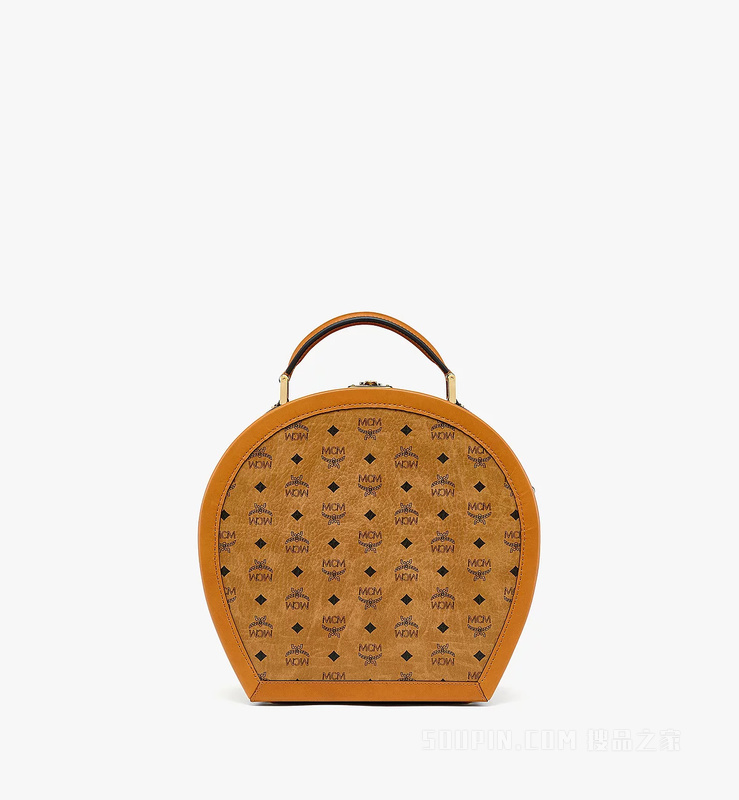 Medium Hat Box in Visetos