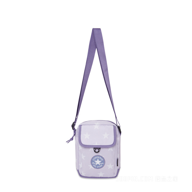 【男女同款】Crossbody 2男女轻便斜挎包 中性 紫罗兰色