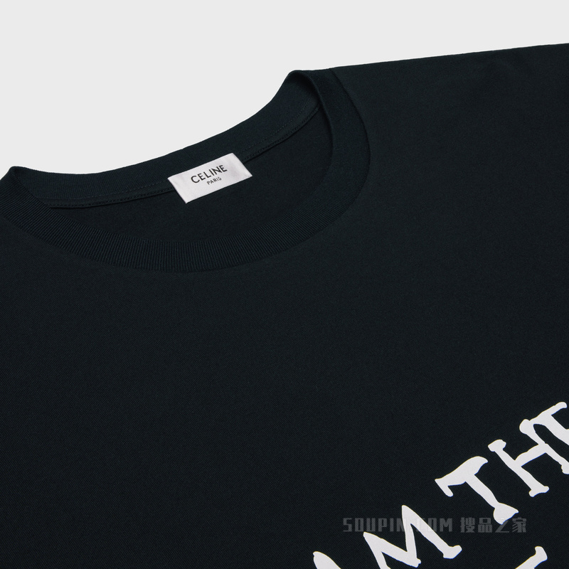 I AM THE BOY棉质平纹针织宽松T恤 24623