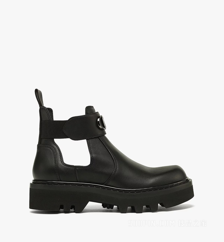 Women’s Mode Travia Open Ankle Boots in Calf Leather