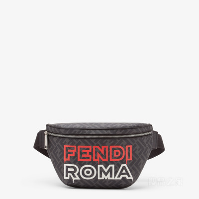 腰包 2023春节限定系列灰色布料腰包