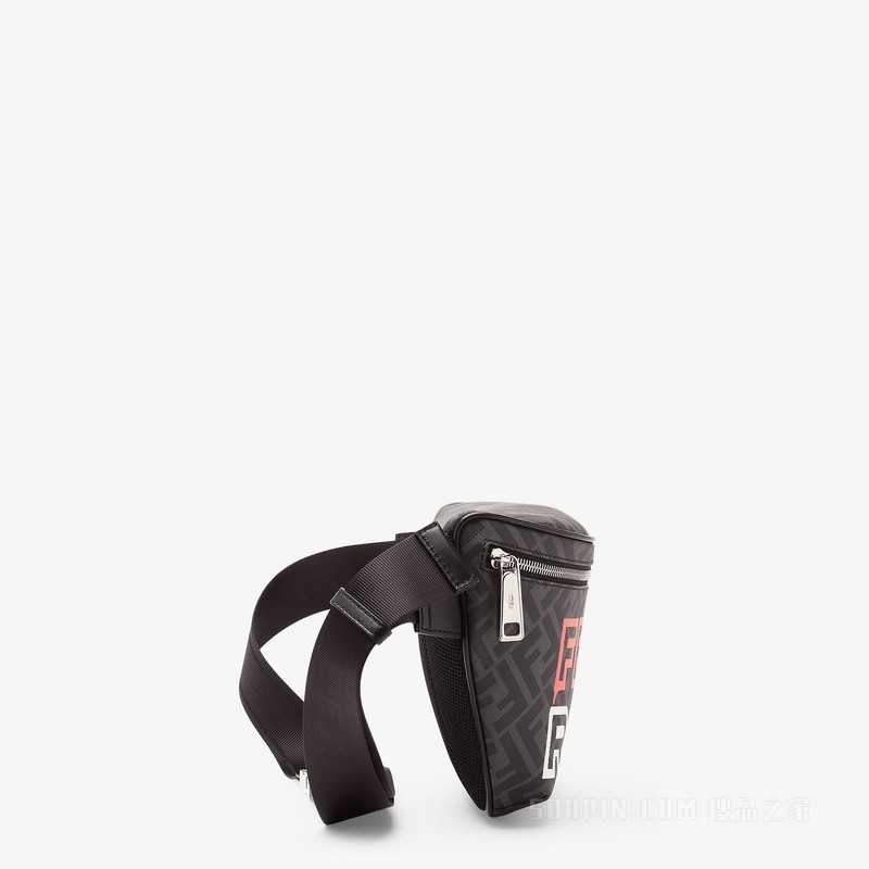 腰包 2023春节限定系列灰色布料腰包