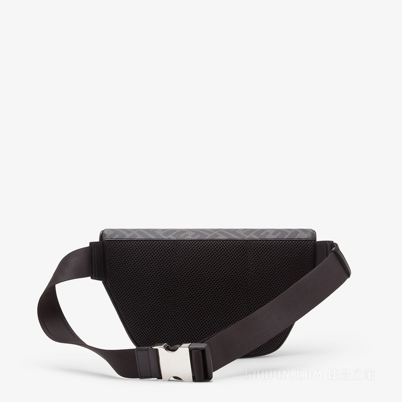 腰包 2023春节限定系列灰色布料腰包