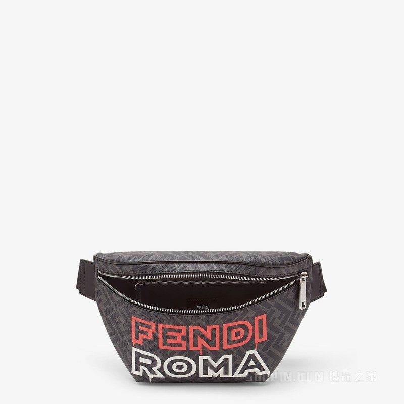腰包 2023春节限定系列灰色布料腰包