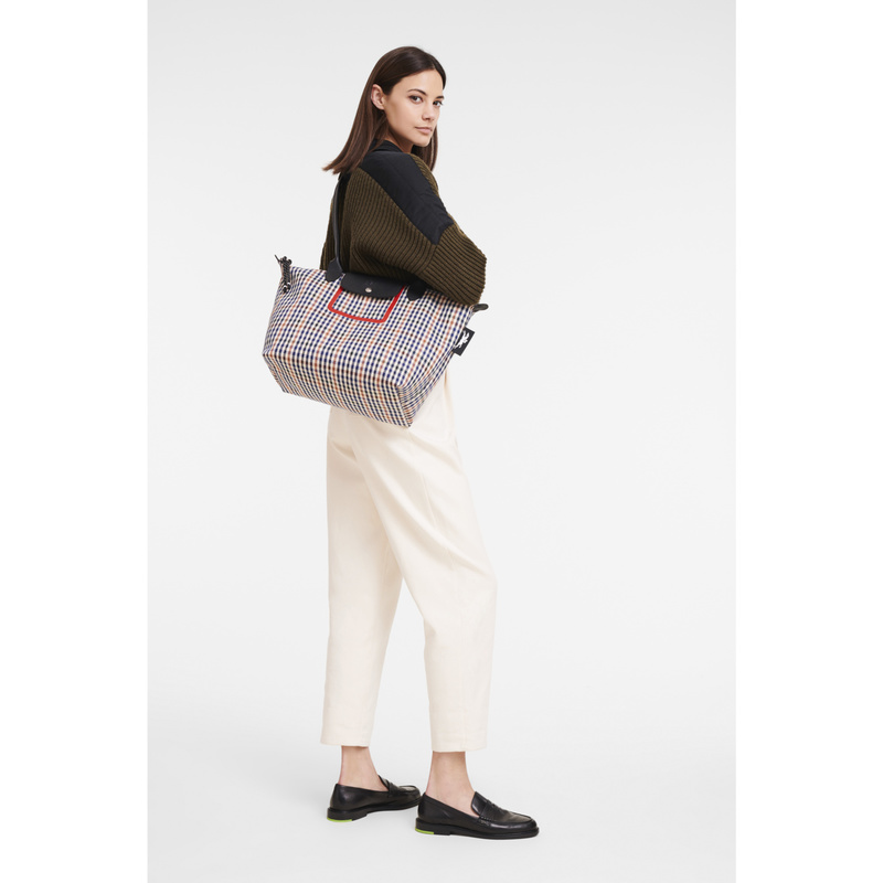 Le Pliage 系列 长提手斜挎包 - 彩色