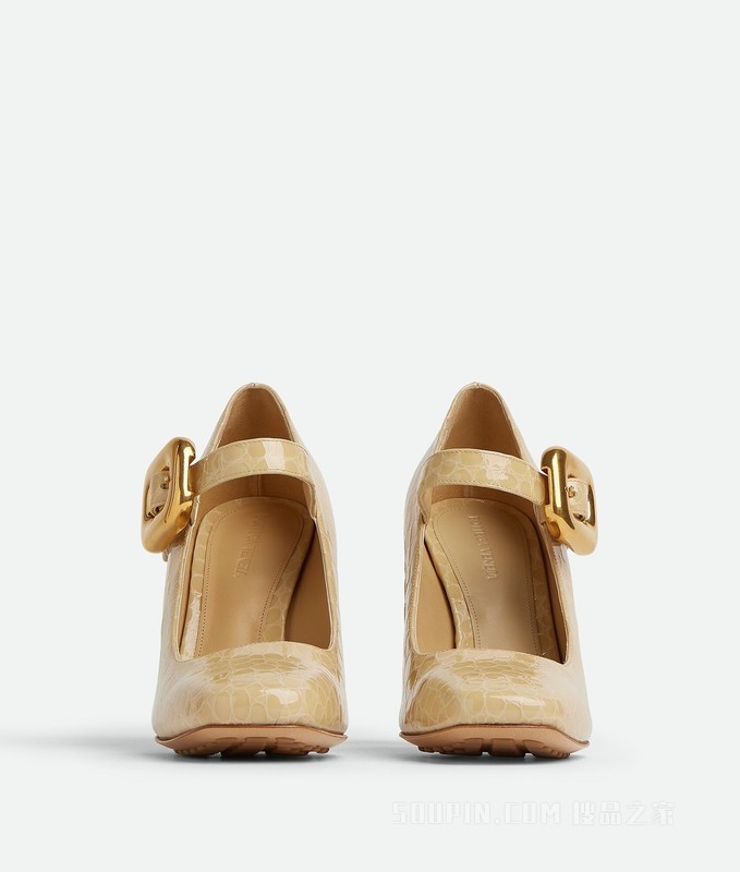 MOSTRA MARY-JANE高跟鞋