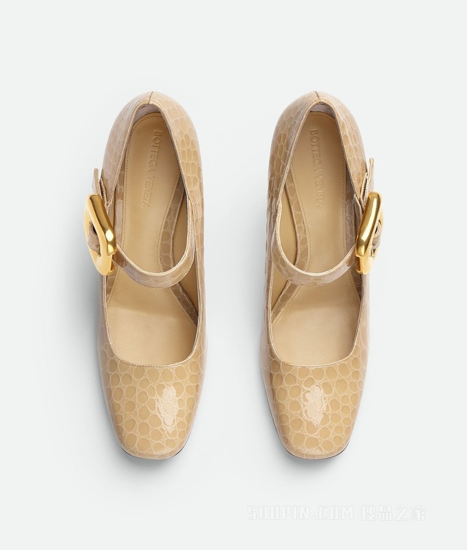 MOSTRA MARY-JANE高跟鞋