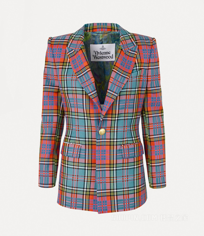 ◆Vivienne Westwood◆SINGLE BREASTED LELIO ジャケット Vivienne Westwood】Single Breasted Lelio Jacket