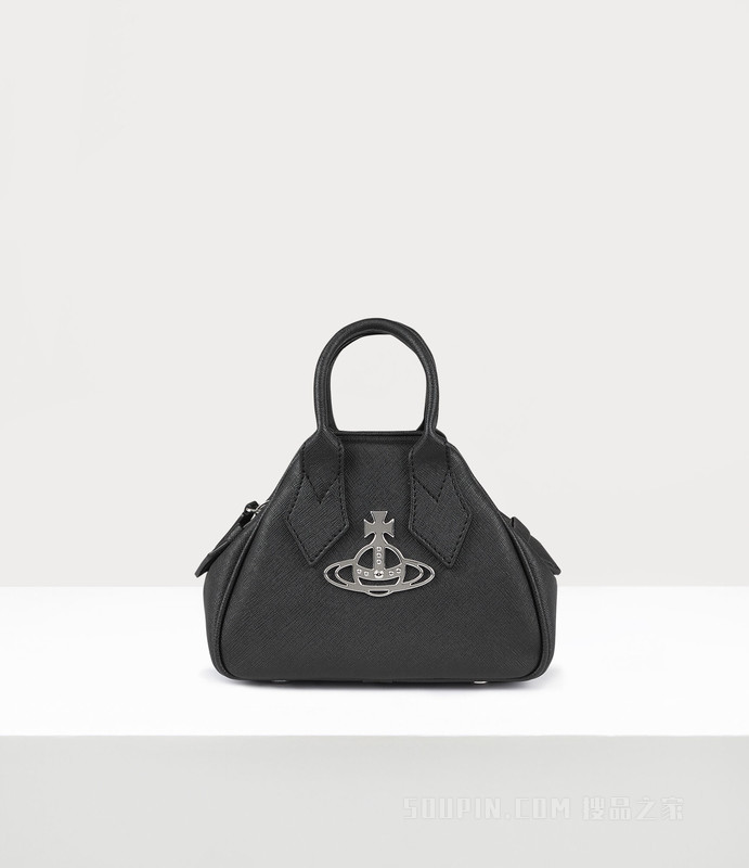 Saffiano Biogreen Mini Yasmine Bag