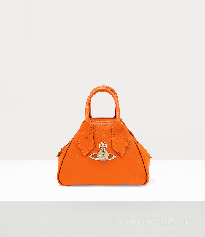 Saffiano Mini Yasmine Bag