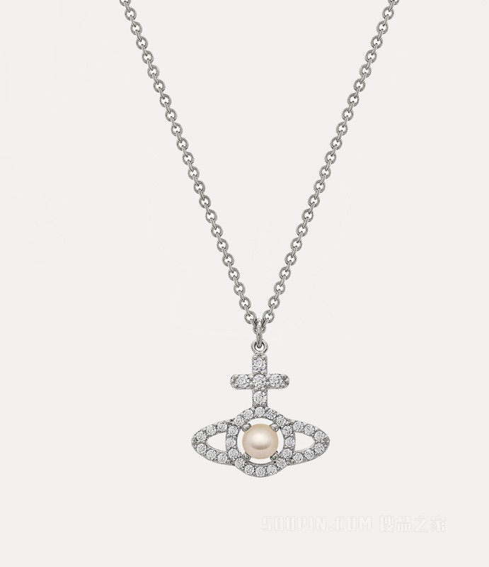 Olympia Pearl Pendant