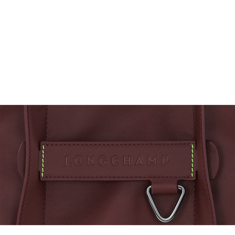 Longchamp 3D 手提包小号 - 红色