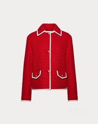 TIMELESS BOUCLE'夹克