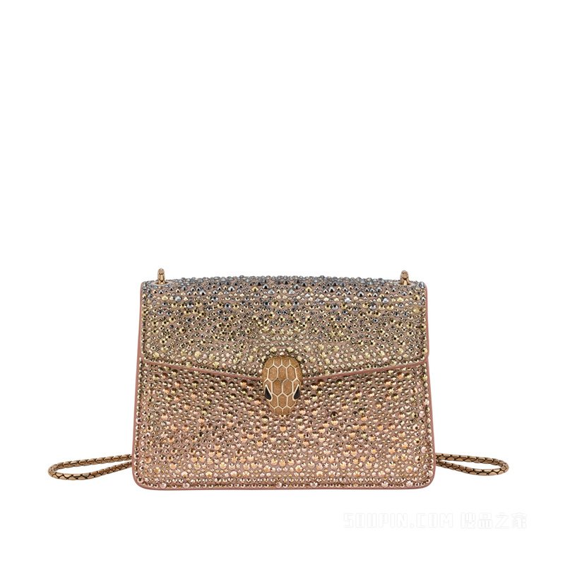 Serpenti Forever 迷你斜挎包
