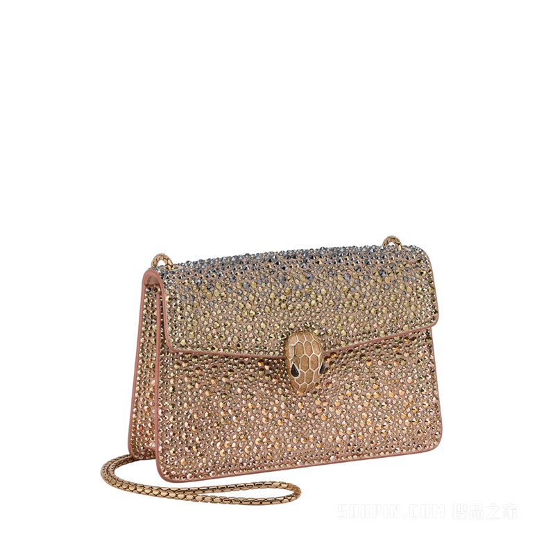 Serpenti Forever 迷你斜挎包