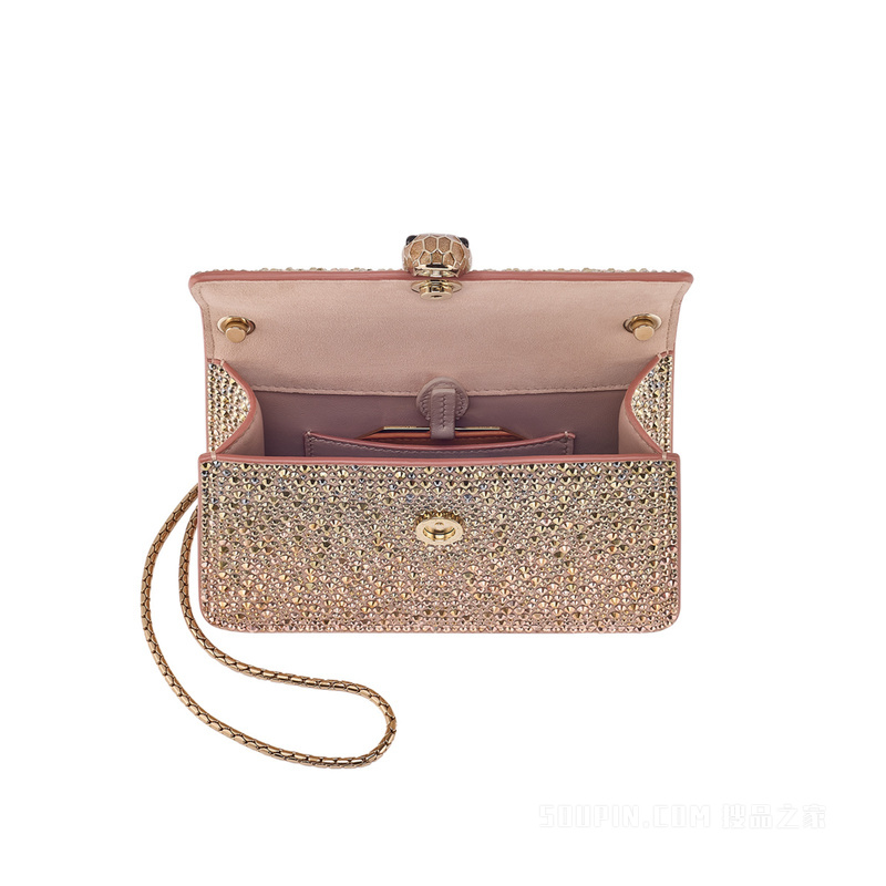 Serpenti Forever 迷你斜挎包