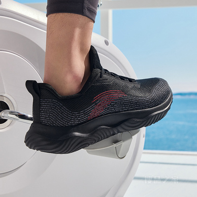 【新品尝鲜】安踏神行男子综训鞋训练健身鞋